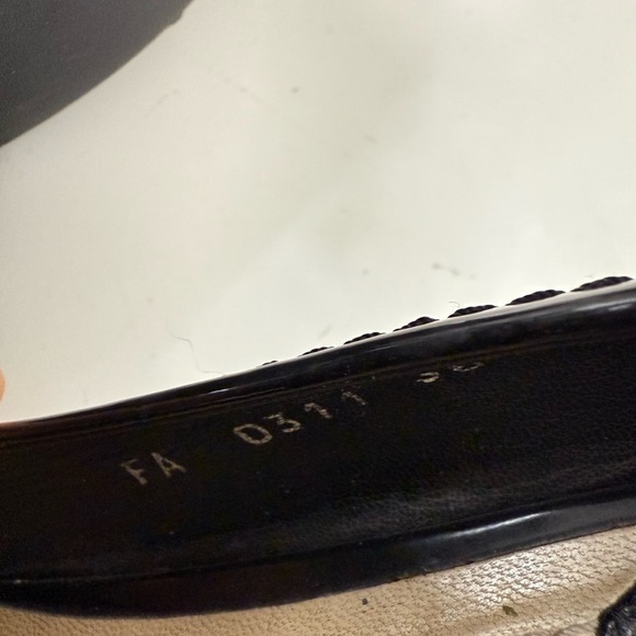 Dior Black Patent Leather Flats - Picture 7 of 7